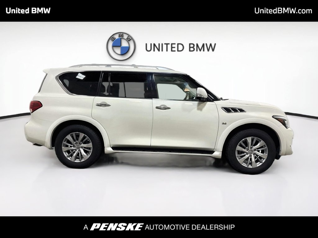 Used 2016 INFINITI QX80 2WD w/ Driver's Assistance Package image 4