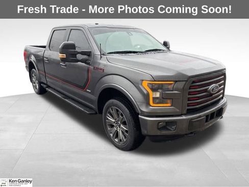 Used 2016 Ford F150 Lariat w/ Equipment Group 502A Luxury image 1