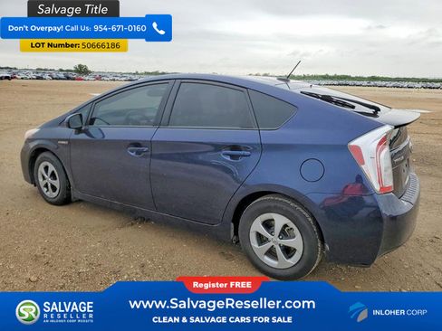 Used 2013 Toyota Prius Four FWD image 3
