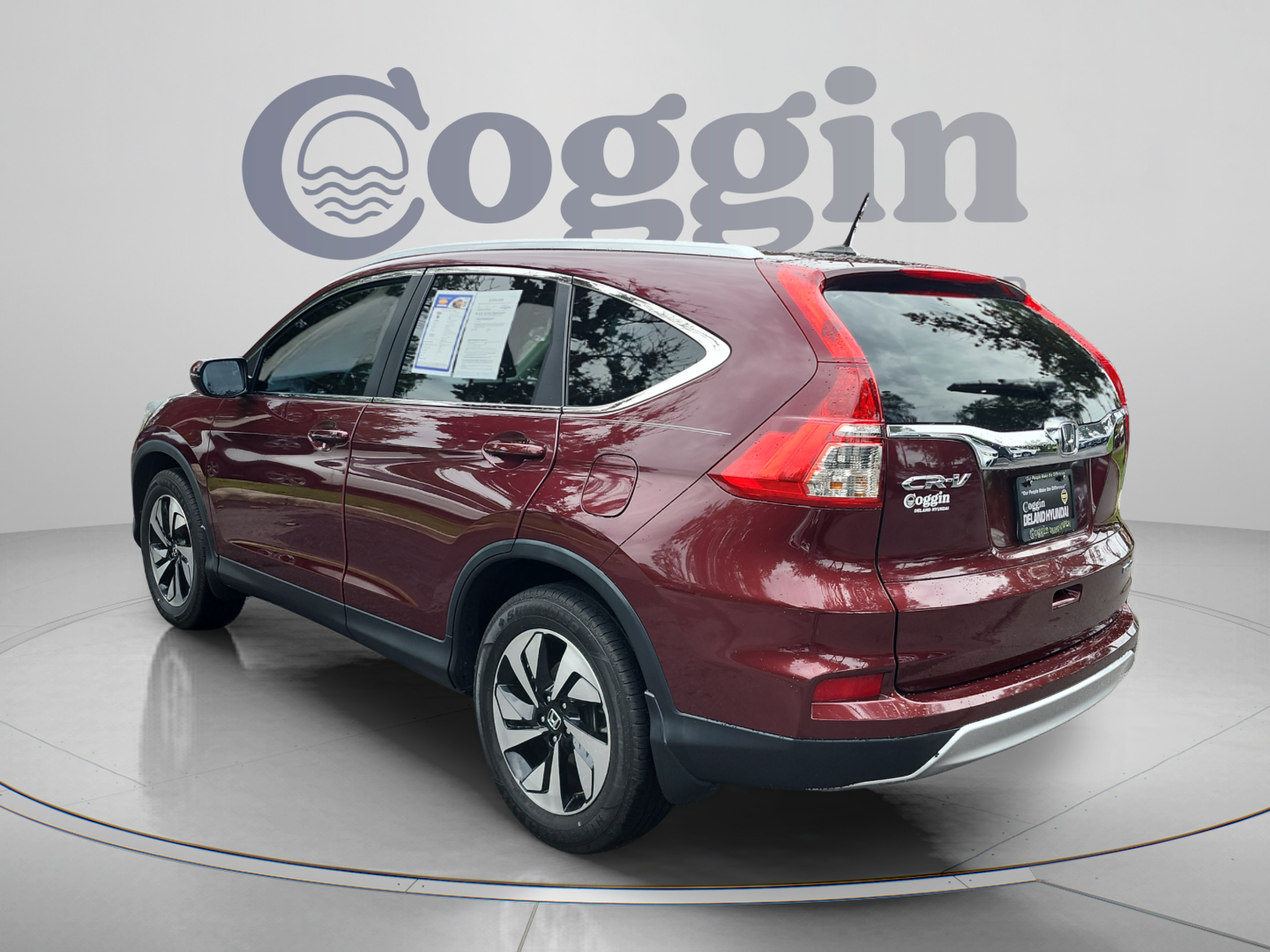 Used 2015 Honda CR-V Touring image 3