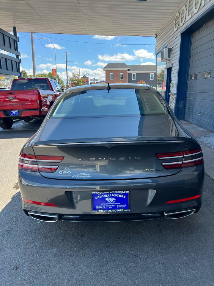 Used 2021 Genesis G80 3.5T w/ Prestige Package AWD/4WD image 5
