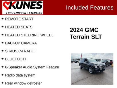Used 2024 GMC Terrain SLT