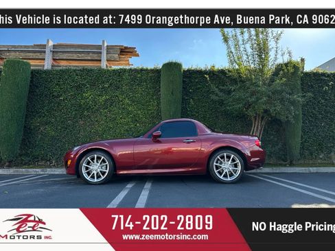 Used 2012 MAZDA MX-5 Miata Touring image 10