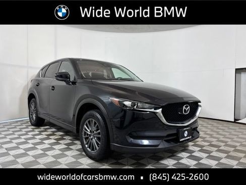 Used 2017 MAZDA CX-5 Touring w/ Preferred Equipment Package AWD/4WD image 1