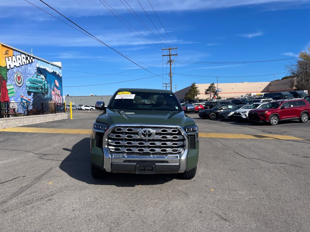 Used 2023 Toyota Tundra 1794 Edition AWD/4WD image 8