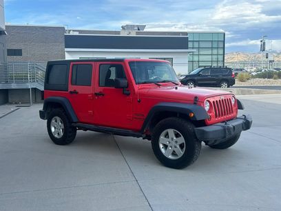 Used 2013 Jeep Wrangler Unlimited Sport