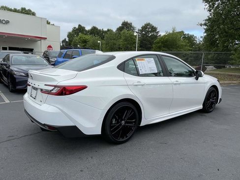 Used 2025 Toyota Camry SE w/ Multimedia Upgrade Package FWD image 8