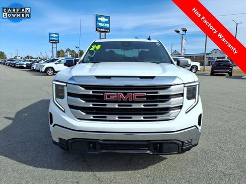 Used 2024 GMC Sierra 1500 SLE image 8