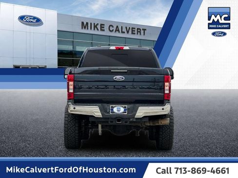 Used 2022 Ford F250 Lariat w/ Lariat Ultimate Package AWD/4WD image 4
