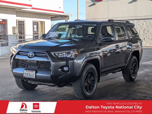 Used 2023 Toyota 4Runner SR5 RWD image 1