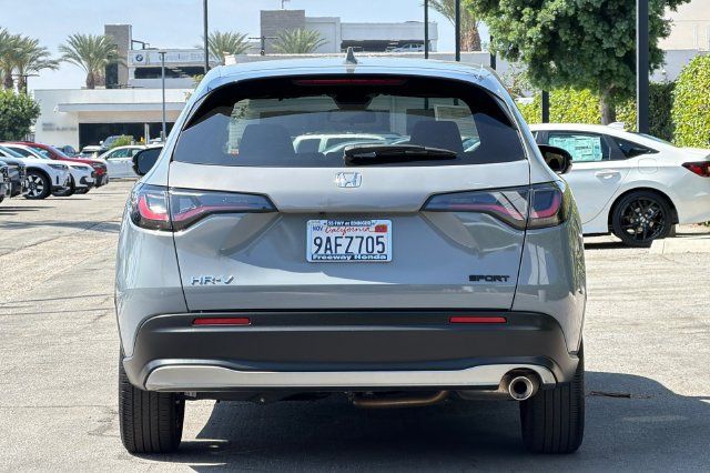 Certified 2024 Honda HR-V Sport image 5