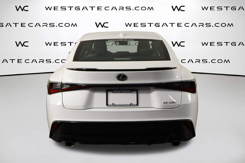 Used 2023 Lexus IS 350 F Sport w/ Memory Package RWD image 4