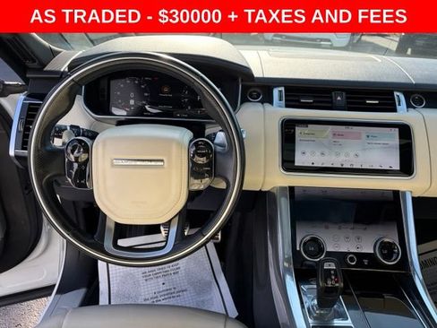 Used 2021 Land Rover Range Rover Sport HSE Silver Edition AWD/4WD image 18