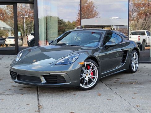 New 2025 Porsche 718 Cayman S image 1