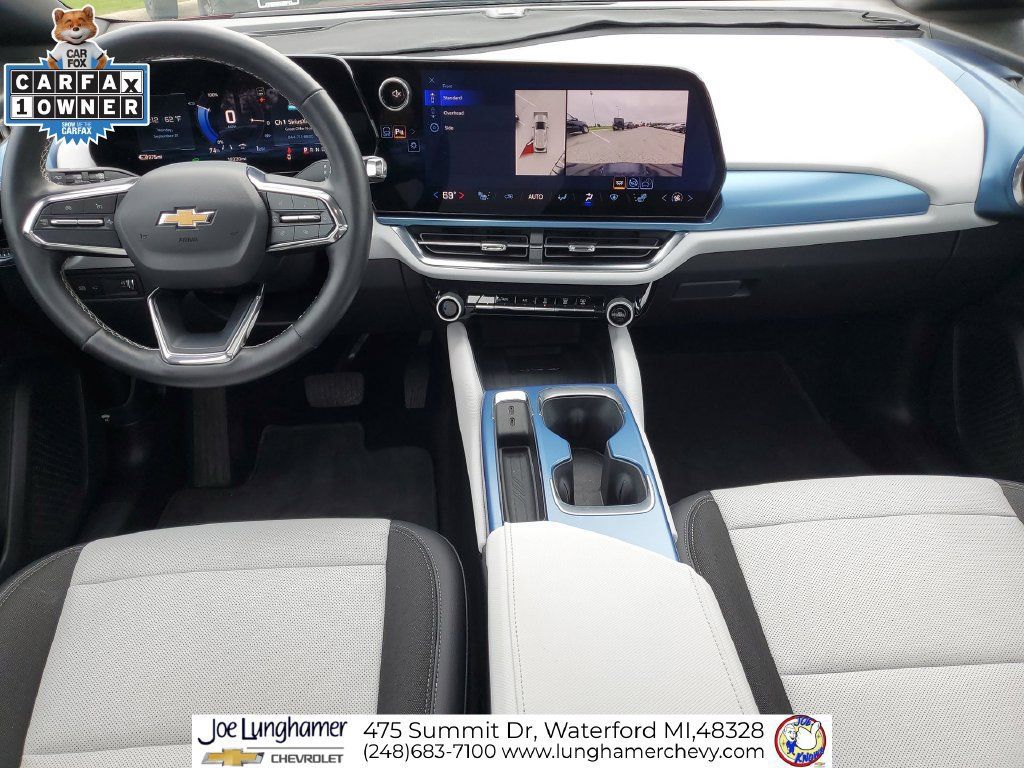 Used 2025 Chevrolet Equinox EV LT w/ Convenience Package FWD image 21