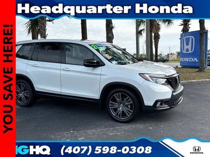 Certified 2021 Honda Passport EX-L