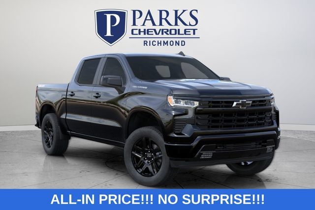 New 2026 Chevrolet Silverado 1500 RST w/ Convenience Package II AWD/4WD image 1