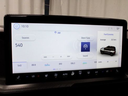 Certified 2025 Ford Bronco Sport Outer Banks w/ Outer Banks Tech Package+ AWD/4WD image 3