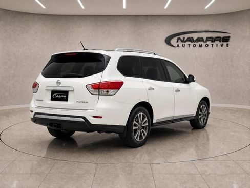 Used 2019 Nissan Pathfinder Platinum FWD image 9