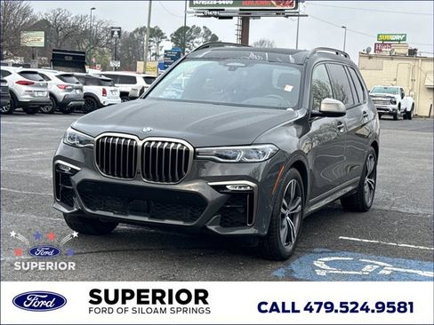 Used 2022 BMW X7 M50i AWD/4WD image 15