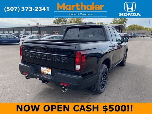 New 2026 Honda Ridgeline Black Edition image 5