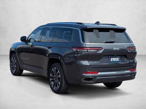 Used 2021 Jeep Grand Cherokee L Overland AWD/4WD image 8