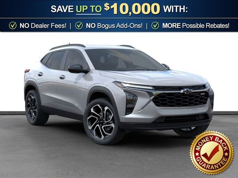 New 2026 Chevrolet Trax RS FWD image 1