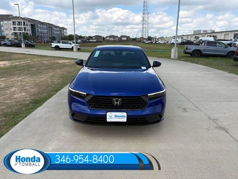 New 2026 Honda Accord Hybrid Sport-L FWD image 2