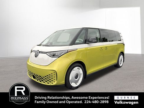 New 2025 Volkswagen ID. Buzz 1st Edition image 4