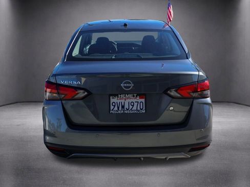Used 2025 Nissan Versa S w/ Trunk Package image 6