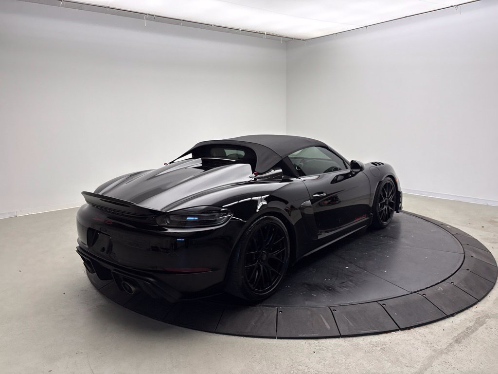 Certified 2025 Porsche 718 Boxster Spyder RS RWD image 7