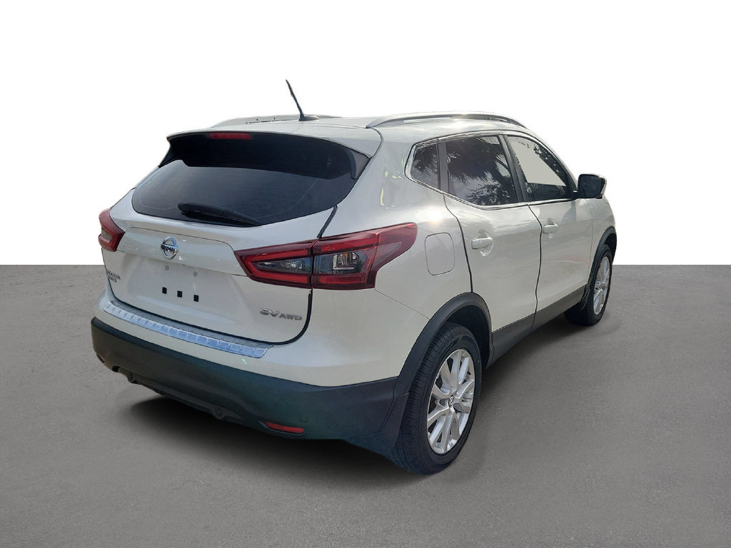 Certified 2022 Nissan Rogue Sport SV w/ Technology Package AWD/4WD image 3