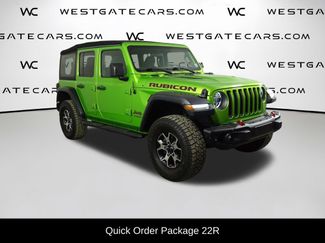 Used 2020 Jeep Wrangler Unlimited Rubicon w/ Steel Bumper Group AWD/4WD video 2