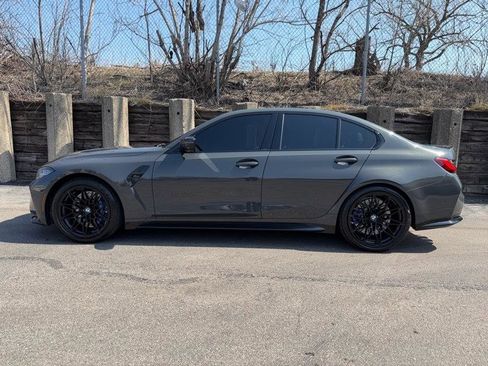 Used 2023 BMW M3 Competition w/ M Carbon Exterior Package image 6
