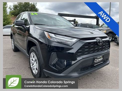 Used 2024 Toyota RAV4 LE image 1