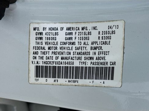 Used 2013 Honda Accord EX-L image 12