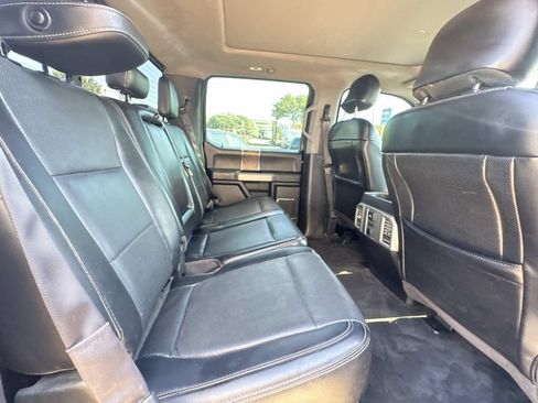 Used 2017 Ford F350 Lariat w/ Lariat Ultimate Package AWD/4WD image 11