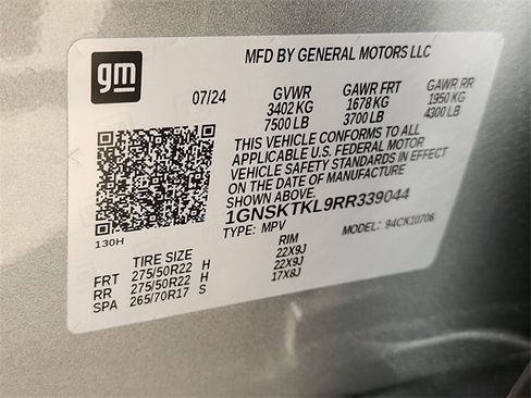 Used 2024 Chevrolet Tahoe High Country image 34