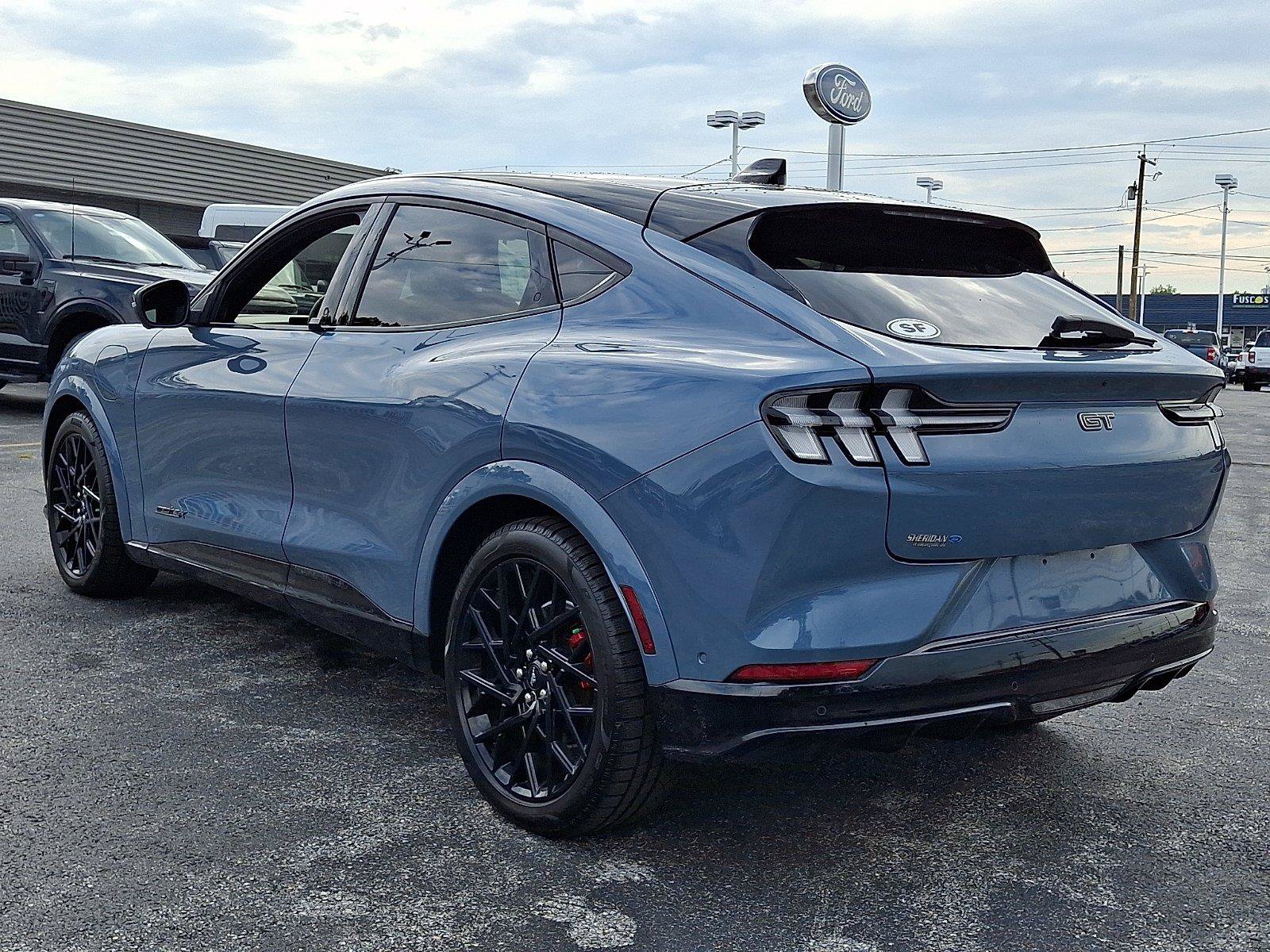 Certified 2023 Ford Mustang Mach-E GT w/ GT Performance Edition AWD/4WD image 5