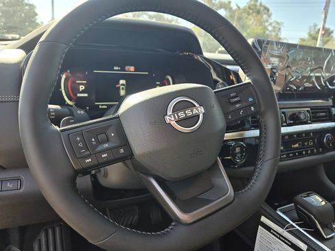 New 2026 Nissan Pathfinder Platinum w/ Cargo Package FWD image 11