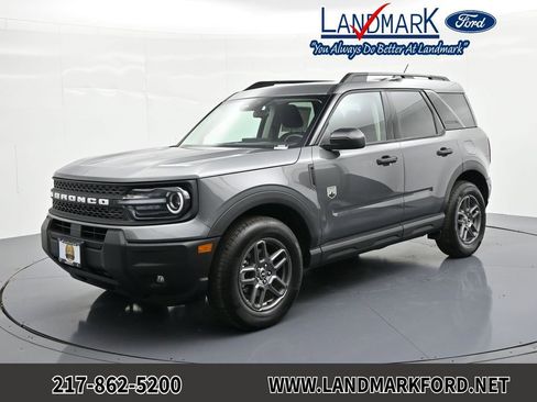 New 2026 Ford Bronco Sport Big Bend w/ Convenience Package AWD/4WD image 1