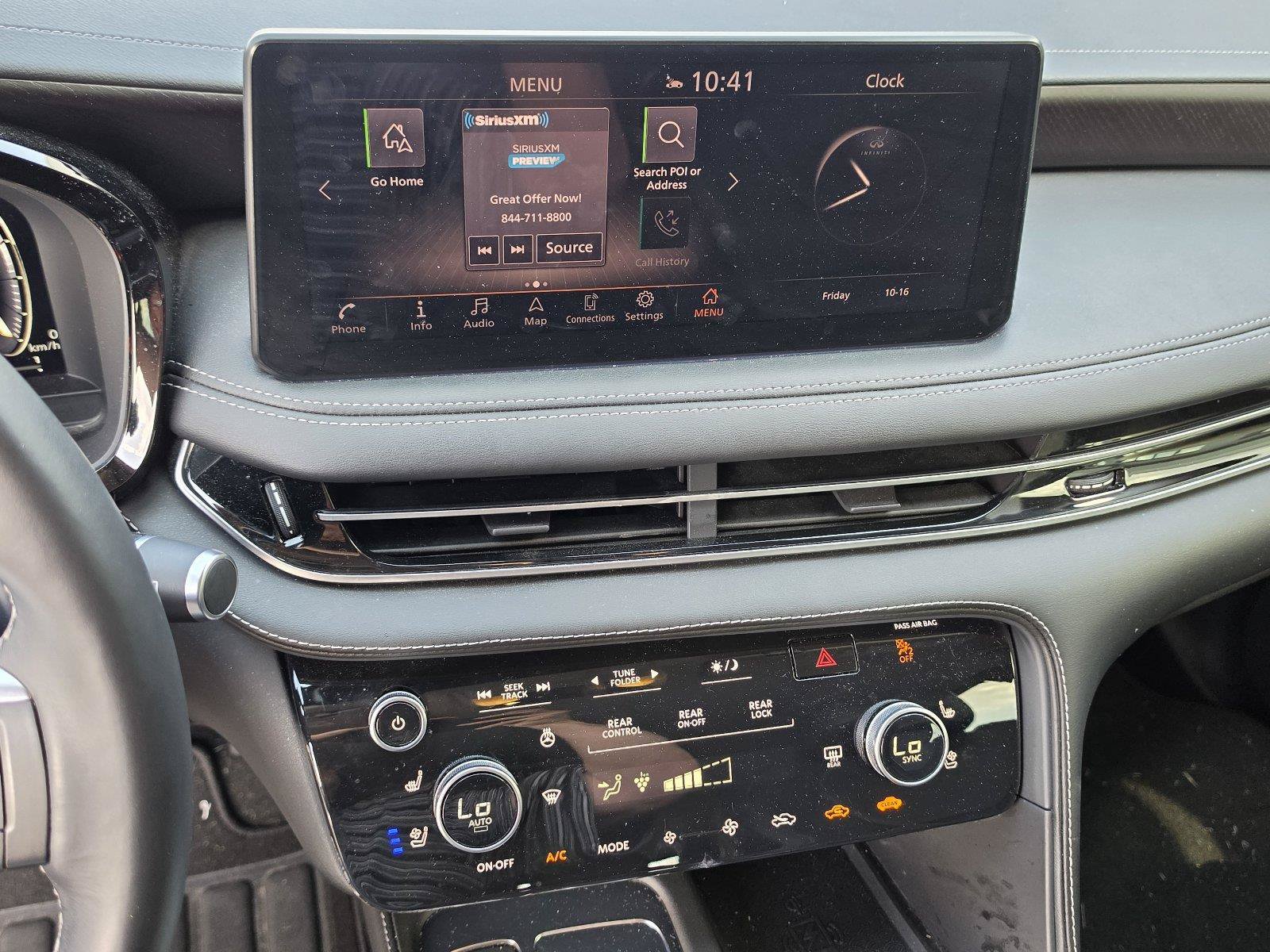 Used 2023 INFINITI QX60 Sensory w/ Vision Package FWD image 10