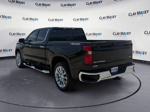 Used 2024 Chevrolet Silverado 1500 LTZ w/ Technology Package AWD/4WD image 3