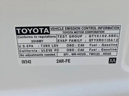 Used 2016 Toyota Camry SE w/ Protection Package (Q2) FWD image 22