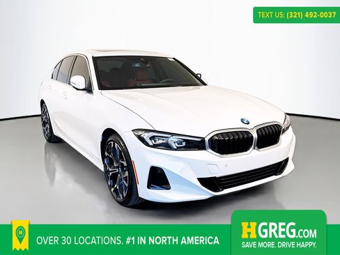 Used 2025 BMW 330i Sedan w/ M Sport Package image 1