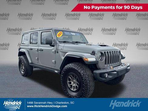 Used 2023 Jeep Wrangler Unlimited Rubicon 392 w/ Xtreme Recon 35" Tire Package AWD/4WD image 1