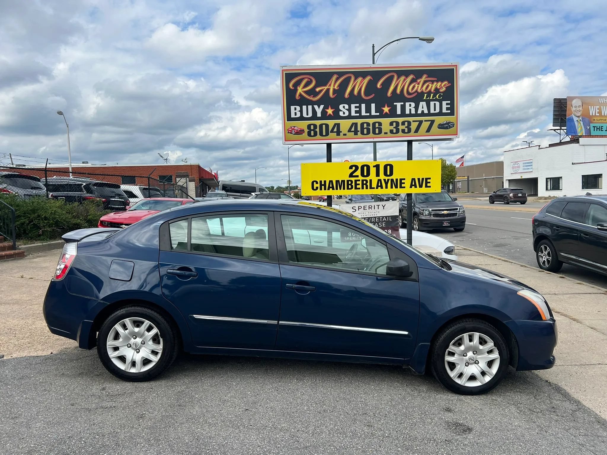 Used 2012 Nissan Sentra 2.0 S w/ Convenience Pkg FWD image 2
