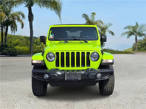 Certified 2021 Jeep Wrangler Unlimited Sahara image 3