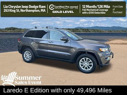 Certified 2021 Jeep Grand Cherokee Laredo