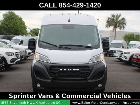 Used 2025 RAM ProMaster 3500 w/ Convenience Group FWD image 3